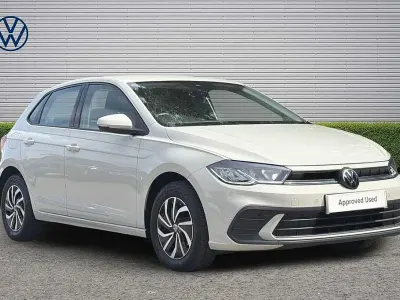 Used VW Polo Life 95 HP (69 kW) 2023 Grey Hatchback