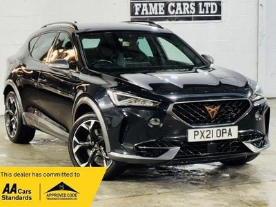 Used Cupra Formentor VZ2 310 HP (228 kW) 2021 Black SUV