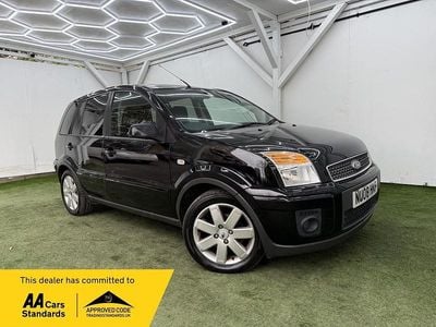 Used Ford Fusion 2008 Black Hatchback