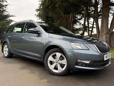 Used Skoda Octavia SE Technology 115 HP (84 kW) 2019 Grey Estate