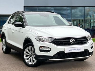 used VW T-Roc Hatchback 1.0 TSI 110 SE 5dr