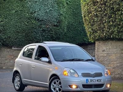 Silver Used 2003 Toyota Yaris Hatchback | £3,699 (A bit pricey)