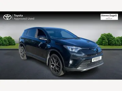 Used Toyota RAV4 Hybrid Design 215 HP (158 kW) 2018 Black SUV