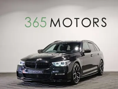 Used BMW 520 M Sport 190 HP (139 kW) 2018 Black Estate