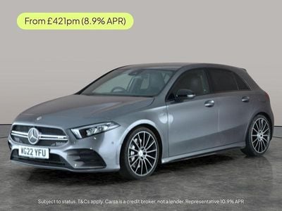 Grey Used 2022 Mercedes A35 AMG Executive Hatchback | £24,268 (Fair price)