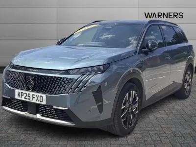 Used Peugeot 5008 GT 134 HP (98 kW) 2025 Blue SUV