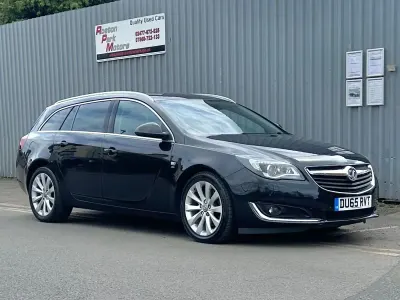 Used Vauxhall Insignia