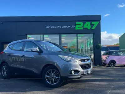 Usado Hyundai ix35 SE 115 HP (84 kW) 2014 Cinzento SUV