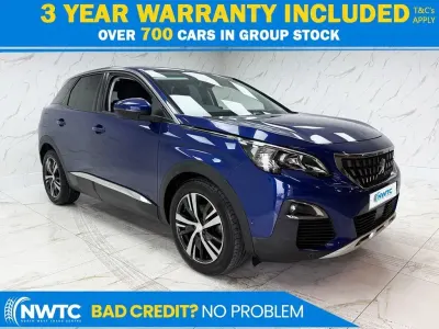 Gebraucht Peugeot 3008 Allure 130 PS (95 kW) 2017 Blau SUV