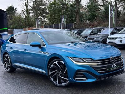 Blue Used 2022 VW Arteon R-line Estate | £21,995 (A bit pricey)