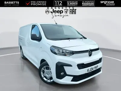 Used Citroën Dispatch 120 HP (88 kW) 2024 White MPV