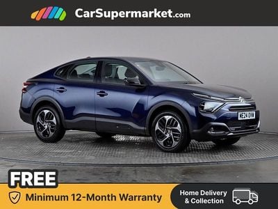 Used Citroën C4 PureTech 2024 Blue Sedan