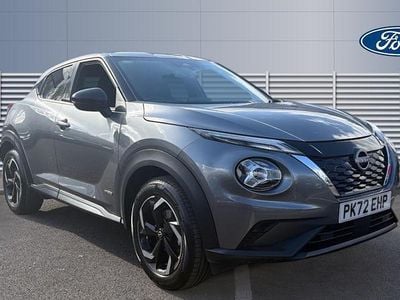 Used Nissan Juke N-Connecta 143 HP (105 kW) 2023 Grey SUV