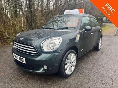 Used Mini Cooper D 2011 Green Hatchback