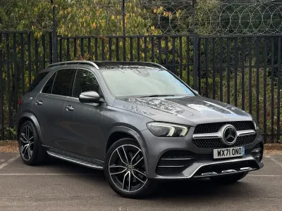 Used Mercedes GLE400
