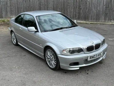 Used BMW 330 Sport Line 2003 Silver Coupe