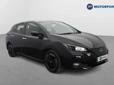 Gebraucht Nissan Leaf Tekna 110 kW (150 PS) 2022 Schwarz Kleinwagen