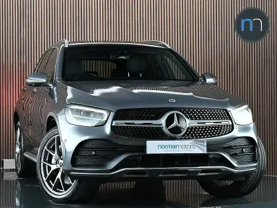 Used Mercedes GLC300de