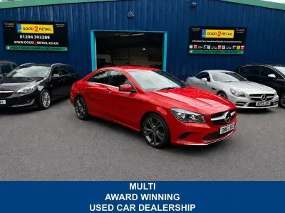 Used Mercedes CLA180