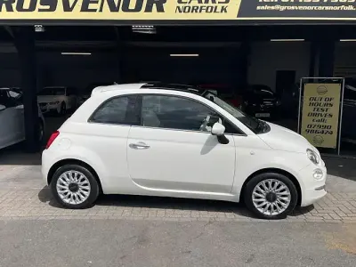 Used Fiat 500 Lounge 69 HP (50 kW) 2019 Hatchback