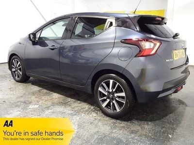 Used Nissan Micra S 100 HP (73 kW) 2020 Grey Hatchback