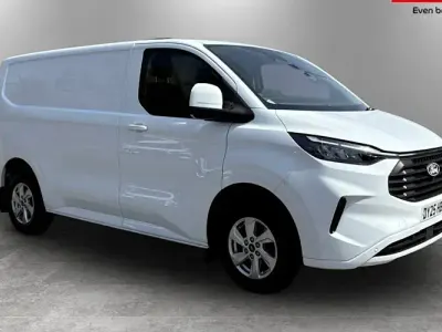 Used Ford Transit Custom Limited 136 HP (100 kW) 2025 White Van