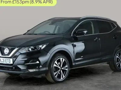 Used Nissan Qashqai N-Connecta 140 HP (102 kW) 2020 Black SUV