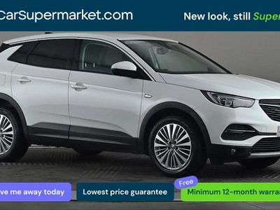 Used Vauxhall Grandland X 120 HP (88 kW) 2018 White SUV