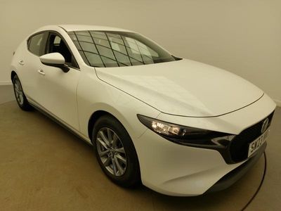 Used Mazda 3 122 HP (89 kW) 2023 White Hatchback