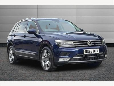 Blue Used 2016 VW Tiguan SEL SUV | £11,595 (Good price)