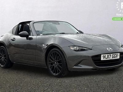 Grey Used 2017 Mazda MX5 Edition Cabriolet | £14,299 (Good price)
