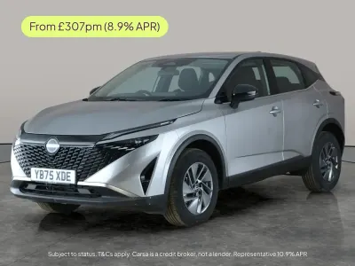 Używany Nissan Qashqai