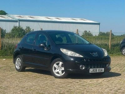 Used Peugeot 207 Sport 94 HP (69 kW) 2008 Black Hatchback