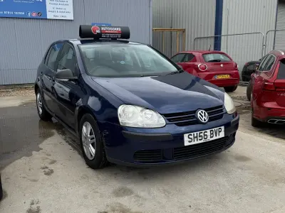 Używany VW Golf IV S 2006 Niebieski Hatchback