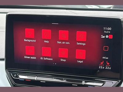 Begagnad VW ID.4 Pro 150 kW (204 HK) 2023 Vit SUV