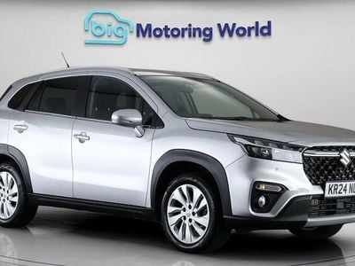 Begagnad Suzuki SX4 S-Cross 129 HK (94 kW) 2024 Silver SUV