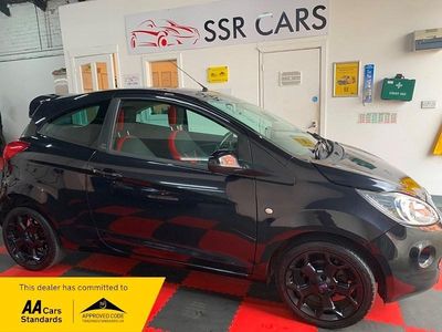 Używany Ford Ka Grand Prix III 69 KM (50 kW) 2014 Czarny Hatchback