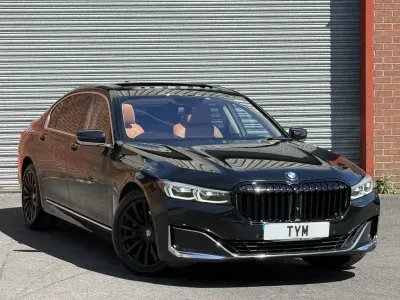 Used BMW 740L