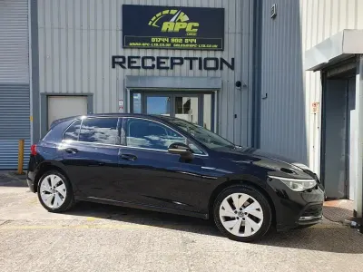 Used VW Golf VII Style 2021 Black Hatchback
