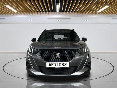 Begagnad Peugeot 2008 GT 130 HK (95 kW) 2021 Grå SUV
