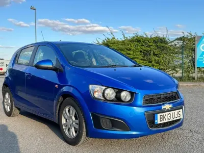 Used Chevrolet Aveo
