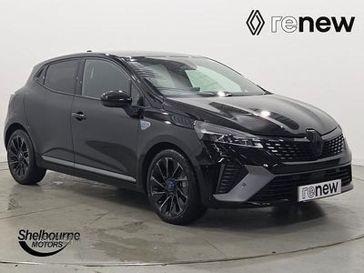 Metallic diamond black New 2025 Renault Clio V Esprit Alpine Hatchback | £18,694 (Fair price)