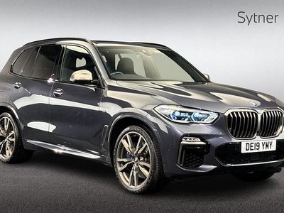 Grey Used 2019 BMW X5 Shadowline SUV | £39,500 (Fair price)