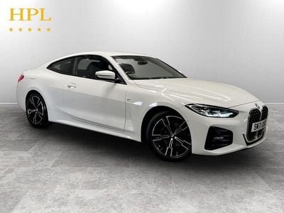 Used BMW 420 M Sport 184 HP (135 kW) 2022 White Coupe
