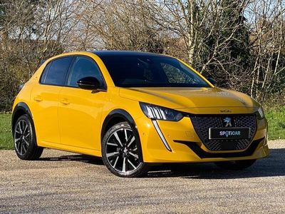 used Peugeot 208 1.2 PURETECH GT PREMIUM EAT EURO 6 (S/S) 5DR PETROL FROM 2022 FROM EASTBOURNE (BN23 6QN) | SPOTICAR