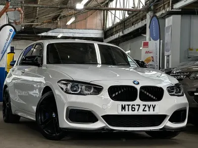 Usado BMW M140 M Sport 2017 Blanco Utilitario