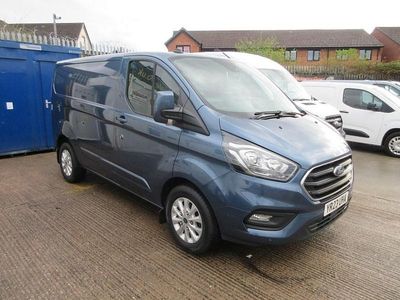 Used Ford Transit Custom Limited 130 HP (95 kW) 2023 Blue Van