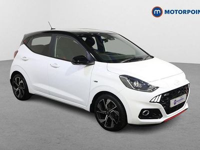 Używany Hyundai i10 N Line 101 KM (74 kW) 2023 Biały Hatchback