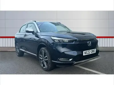 Used Honda HR-V Advance 131 HP (96 kW) 2022 Blue SUV