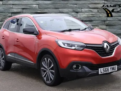 Used Renault Kadjar Signature 130 HP (95 kW) 2016 Red SUV